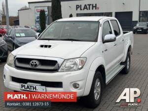 Toyota Hilux  Double Cab Sol 4×4