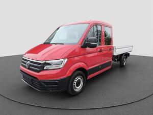 Volkswagen Crafter Pritsche 35 2.0 TDI FWD DOKA lang 5-J-GAR. LED AHK TEMPOMAT CLIMATIC