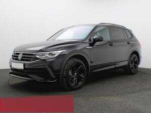 Volkswagen Tiguan 2.0 TSI DSG 4Mo. R-Line Black 5-J-GAR 7-SITZE PANO STANDH IQ.LIGHT NAVI-PRO