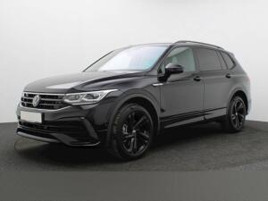 Volkswagen Tiguan 2.0 TSI DSG 4Mo. R-Line Black 5-J-GAR 7-SITZE PANO STANDH IQ.LIGHT NAVI-PRO