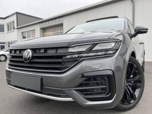 Volkswagen Touareg 4.0 TDI DSG Last Edition R-Line AHK STHZ Panorama Head Up Active Info Navi DAB ACC LED SHZ PDC Klima