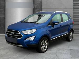 Ford EcoSport Titanium 1.0 Navi Apple CarPlay Android Auto Klimaautom Musikstreaming