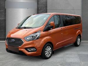 Ford Tourneo Custom 320 L2 Titanium Beifahrereinzelsitz Standheizg.AHK Navi Leder Xenon