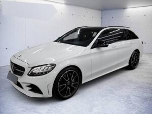 Mercedes-Benz C-Klasse C 300 T 9G-TRONIC AMG Line PANO SHZ LED NAVI