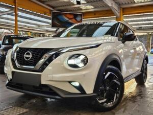 Nissan Juke Automatik Navi LED Kamera Winter T.Leder…