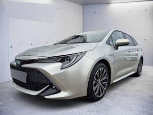 Toyota Corolla  2.0 Hybrid Touring Sports Team Deutschland, 8-fach bereift, neue Sommerreifen