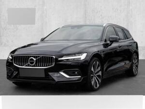 Volvo V60 Kombi Inscription AWD B5 Benzin EU6d StandHZG Navi Leder digitales Cockpit Memory Sitze