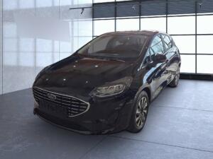 Ford Fiesta Titanium X Bluetooth LED Klima Einparkhilfe