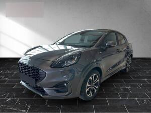 Ford Puma Hybrid ST-Line X leichter Hagelschaden Navi