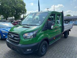 Ford Transit PRITSCHE DOKA TREND 350 L4 AHK / STANDHEIZUNG / GJR