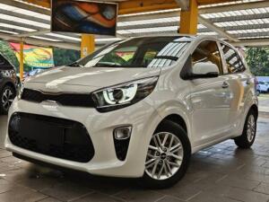 KIA Picanto Rückfahrkamera AppleCP viel Sicherheit