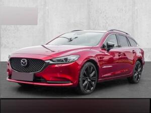 Mazda 6 Kombi Homura 2.5 SKYACTIV-G 194 EUd HUD Navi Leder Soundsystem Bose 30 Kamera Klimasitze