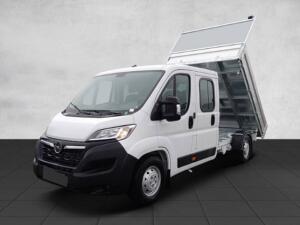 Opel Movano DoKa 3,5t L3 3-Seiten-Kipper ‚VERFÜGBAR‘