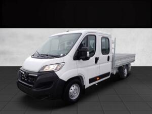 Opel Movano DoKa 3,5t L3 Pritsche “SOFORT VERFÜGBAR“