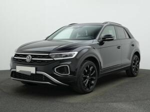 Privat: Volkswagen T-Roc 1.5 TSI DSG Black Style NAVI KAMERA IQ.DRIVE