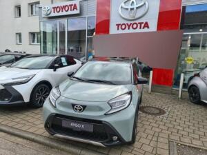 Toyota Aygo X S-CVT Explore (AB7)