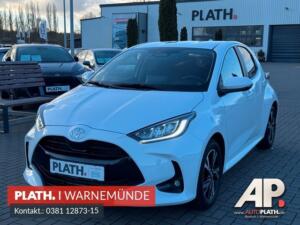 Toyota Yaris 1.5 Hybrid 116 CVT Apple Carplay SHZ LED