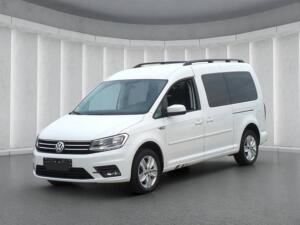 Volkswagen Caddy 7-Sitzer 2.0TDI*DSG AHK Navi Temp SHZ