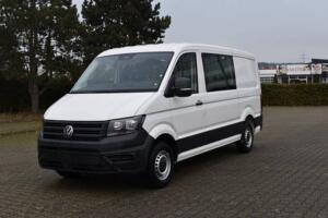 Volkswagen Crafter 30 2.0 TDI DSG L3H2 Navi Fenster AHK