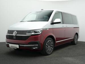 Volkswagen T6 Multivan 2.0 TDI DSG 4Mo. Highline AHK KAMERA LED ALU 18