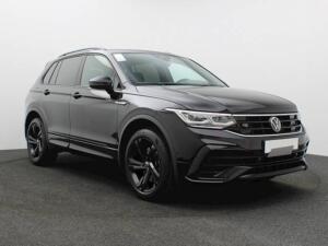 Volkswagen Tiguan 2.0 TDI DSG 4Mo. R-Line BLACK-STYLE BLACK PANO IQ.LIGHT AHK NAVI KAMERA