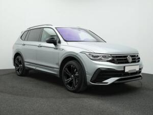 Volkswagen Tiguan 2.0 TSI DSG 4 Mo. R-line 7-S AHK KAMERA NAVI HEAD-UP IQ .LIGHT ACC