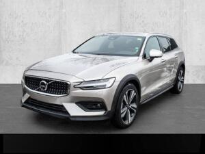 Volvo V60 Cross Country Plus AWD B5 Benzin EU6d StandHZG Leder digitales Cockpit Memory Sitze