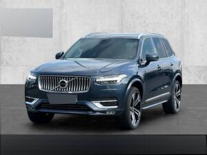 Volvo XC90 EU6d B5 Diesel AWD Plus Bright 7-Sitzer Nappa Four-C Pano LED Allrad AD El. Panodach 7-Sitzer