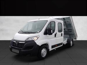 Opel Movano DoKa 3,5t L3 3-Seiten-Kipper ‚VERFÜGBAR‘