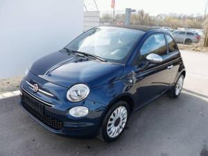 Fiat 500C Hybrid 1.0 GSE N3 LOUNGE *NAVI UCONNET& LIVE * PARKTRONIC * TEMPOMAT *DACH SCHWARZ