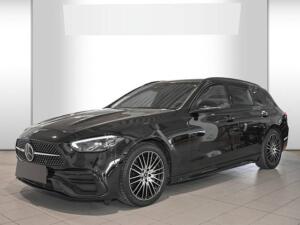Mercedes-Benz C-Klasse T Aut. AMG-Line-Navi*AHK*Kamera*Night-P.*OLED Display*LED High Performance