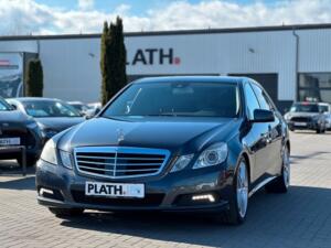 Mercedes-Benz E 350  -Klass Lim. Blufficincy xport