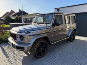 Mercedes-Benz G-Klasse AMG V8 Night 23″“ Leder Beige