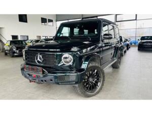 Mercedes-Benz G-Klasse Burmester el. Winde Distronic 360°Superior Interieur