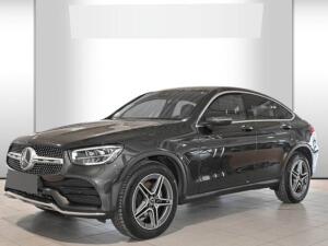 Mercedes-Benz GLC-Klasse D Coupe 4Matic-AMG-Line-Navi*AHK*Kamera*LED High Performance*SD
