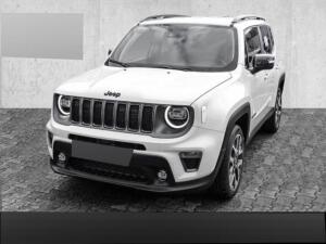 Privat: Jeep Renegade Plug-In-Hybrid 4Xe-S-LEDER-NAVI-SOUND