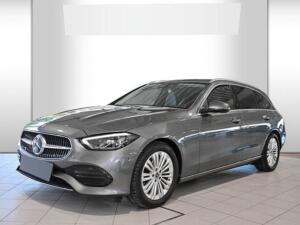 Privat: Mercedes-Benz C-Klasse d T Aut. Avantgarde-Navi*AHK*Kamera*Park-Paket*LED High Perfomance