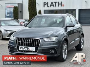 Audi Q3  2.0 TDI quattro S-LINE