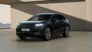 Audi Q4 e-tron   Sportback 55 quattro edition S line