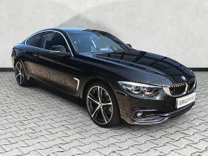 BMW 4er  Coupe Sport Line / Navi / Tempomat / LED