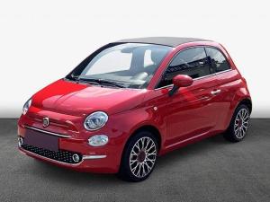 Fiat 500 C 1.0 GSE Hybrid RED el. Faltdach Navi Klimaaut.