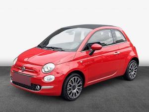 Fiat 500 C 1.0 GSE Hybrid RED el. Faltdach Navo PDC h.