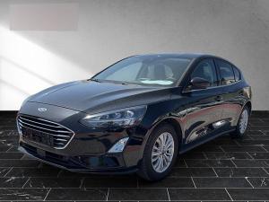 Ford Focus Titanium LED Kamera PDC h. Navi Keyless SHZ
