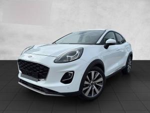 Ford Puma Titanium X Bluetooth Navi LED Klima
