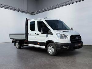 Ford Transit  Pritsche 350 L3 DoKa 7Sitze/SYNC4/AHK/K…