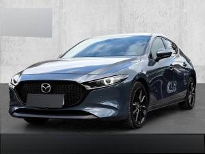 Mazda 3 Selection SKYACTIV-X 2.0 M-Hybrid EU6d HUD Navi LED ACC Apple CarPlay Android Auto