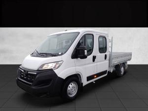 Opel Movano DoKa Pritsche L3, 3,5t 2.2 Diesel Spurhalteass. Verkehrszeichenerk. Rückfahrkam.