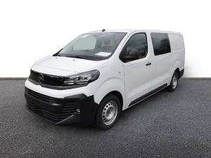 Opel Vivaro Doka L + 6-Sitzer + 180 ° Kamera + PDC + Holzboden und Seitenver….