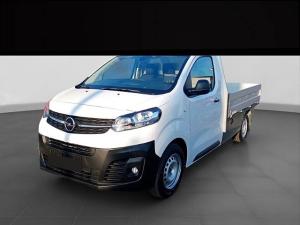 Opel Vivaro Pritsche NAVI Verkehrszeichenerk. Rückfahrkam. Temp Tel.-Vorb.