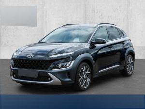 Privat: Hyundai Kona Prime Hybrid 2WD 1.6 GDI EU6d HUD Navi Leder Soundsystem Klimasitze LED ACC Apple CarPlay